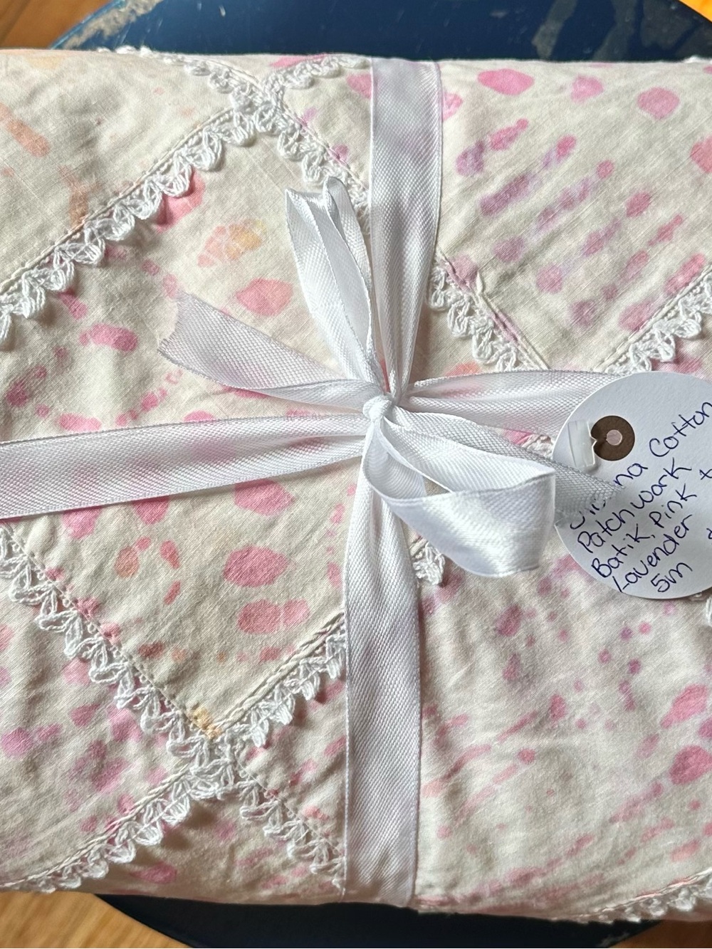 Sienna Cotton Patchwork fabric